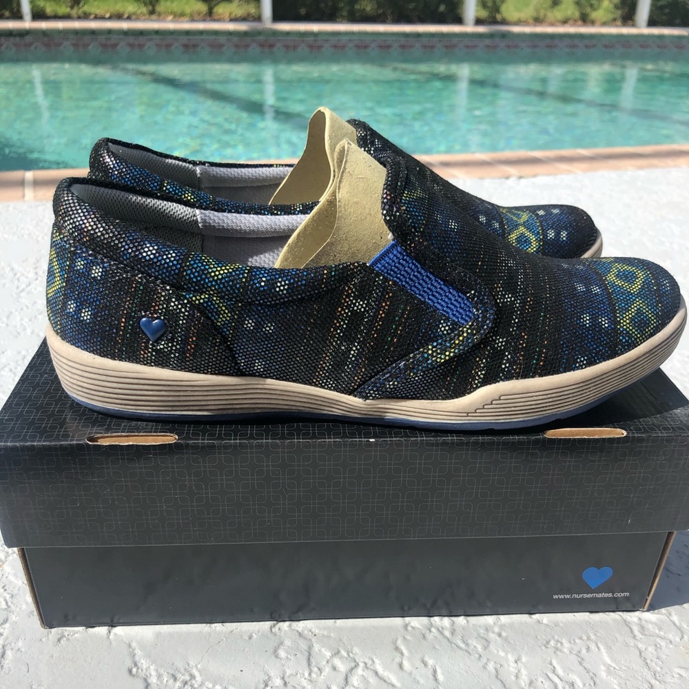 NEW! Nurse mate slide-on shoes!
